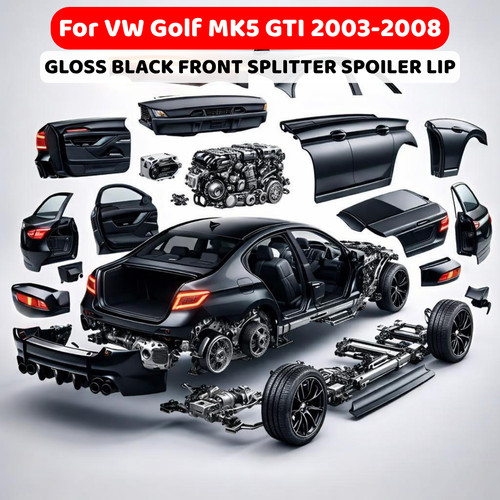 Golf mk5 tdi - mk5, black