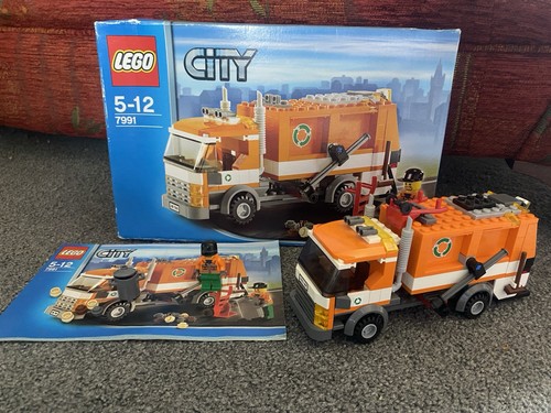 Lego city set - 7991, garbage