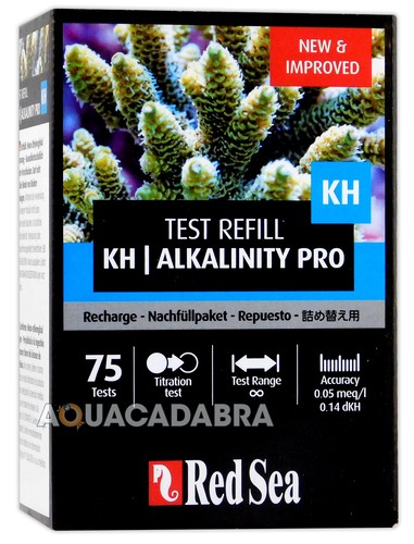 Red sea alkalinity pro test - red,