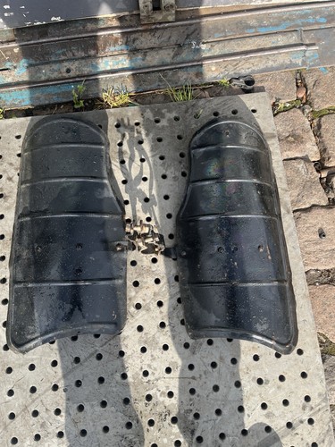 Leg shields for dnepr 750 - shields, k-750