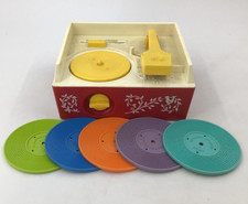 Fisher Price Music Box Record