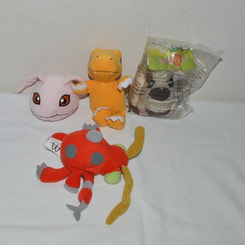 Vintage mcdonalds soft toys - vintage,
