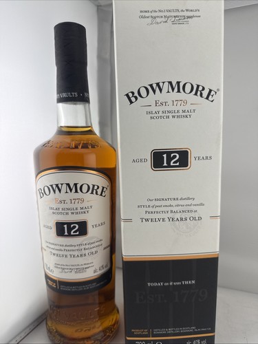 Bowmore year old - bowmore, islay