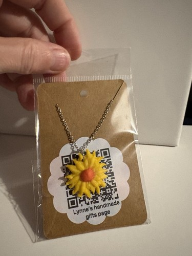 Handmade resin sunflower - handmade,