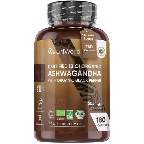 Organic ashwagandha 180 - organic,