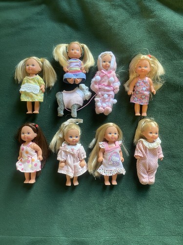 Vintage simba steffi love doll - simba,