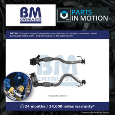 Catalytic Converter Type Approved + Fitting Kit fits VW GOLF Mk5 1.6 Front BM