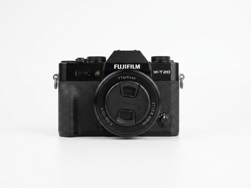 Fujifilm t20 black camera - fujifilm, x-t20