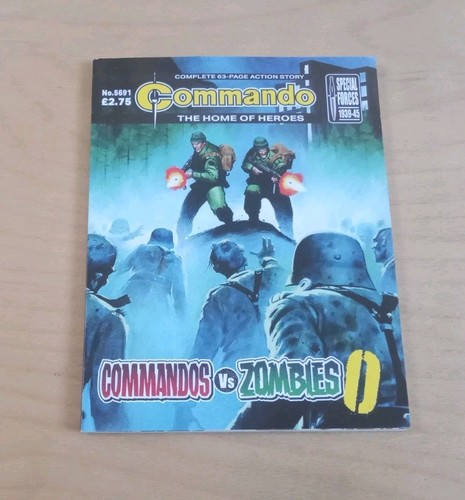 Commando comic commandos - commando, comic~commandos