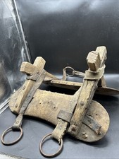 Antique Western Sawbuck Wooden