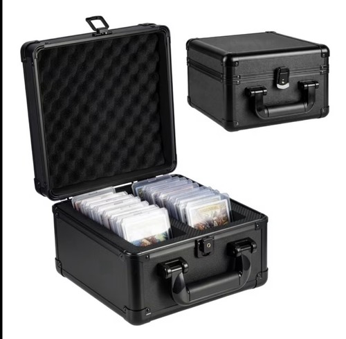 Graded card case aluminum - graded,