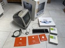 Apple iMac G3 DV SE Graphite Grey - Upgraded 640 MB RAM - COMPLETE & FULLY BOXED