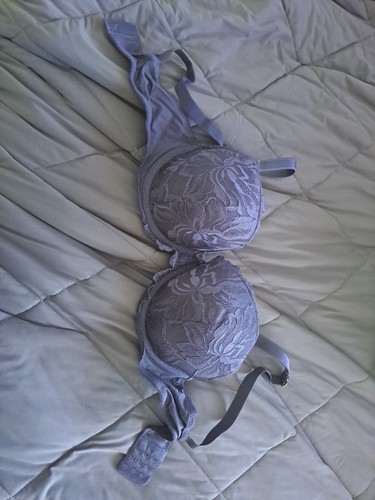 Navy blue bra - navy,