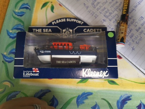 Lledo die cast - cast, rnli