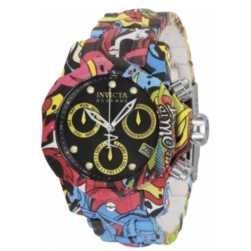 Invicta reserve venom graffiti - invicta,
