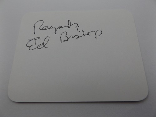 5 white card - 4.5", x