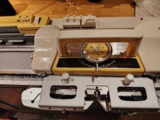 Knitmaster Model 321 Knitting