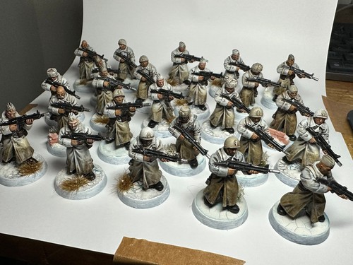 30x valhallan inspired 40k - valhallan,