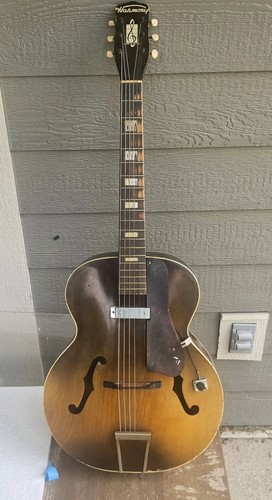 Harmony archtop single pickup - archtop,