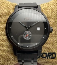 Jord Hyde Series 43mm Ebony