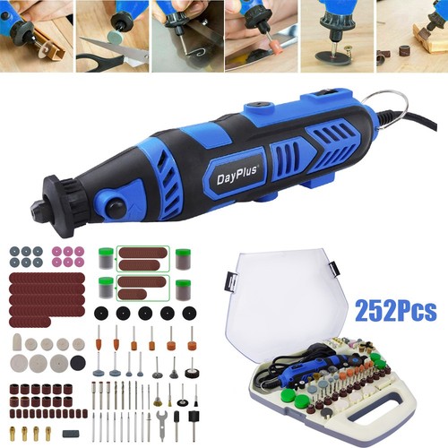 252pcs rotary multi tool set - multi,
