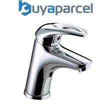 Bristan Java BAS Chrome Mono Basin Mixer Tap + Waste + Fixings Monobloc