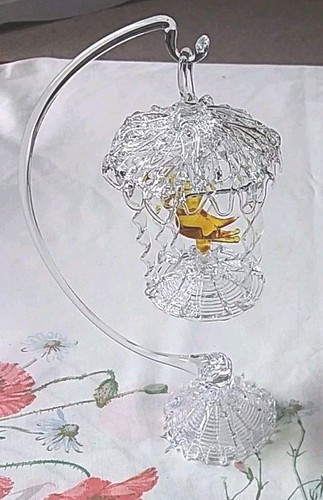 Beautiful hand cut spun glass - beautiful,