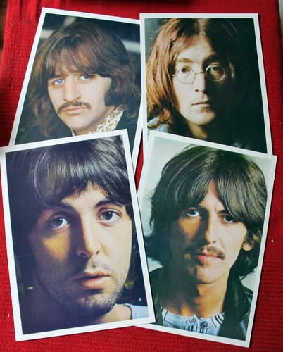 Beatles for white - for, lp