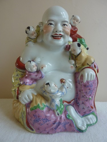 Laughing happy buddha w - laughing/happy,