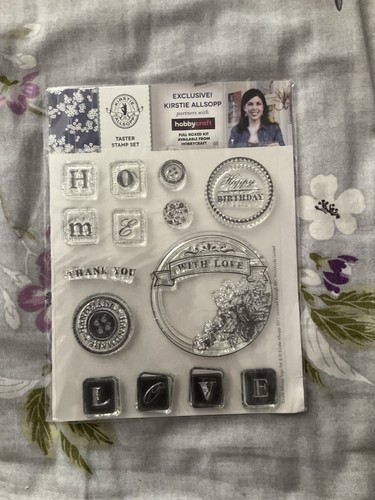 Kirstie allsopp taster stamp - taster,