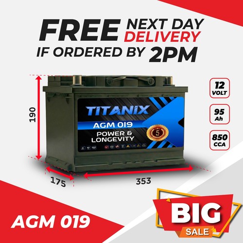 Optivolt 019 agm - optivolt, 95ah