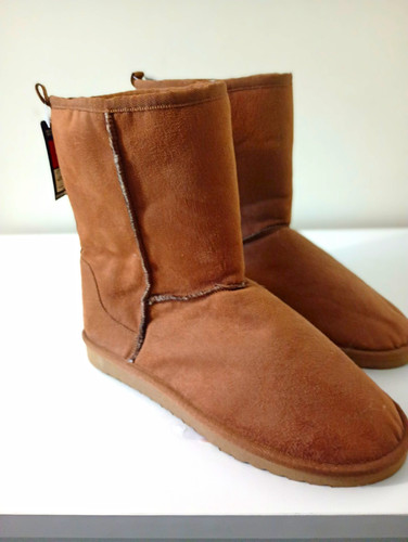 Bnwt tan ladies slipper - bnwt, m&s