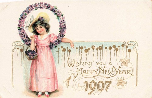 Antique 1907 new - antique,