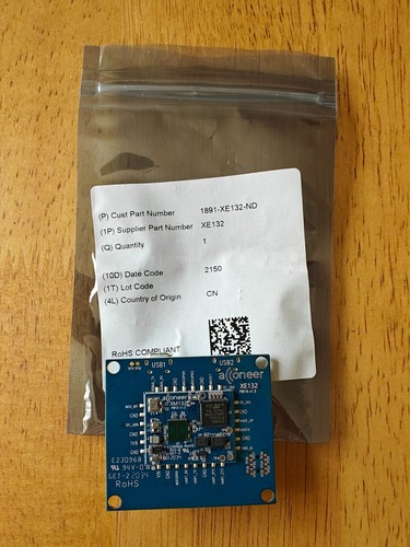 Acconeer xe132 radar - xe132,