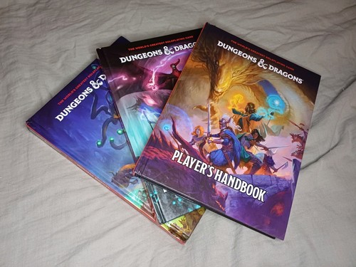 Dungeons and dragons - and,