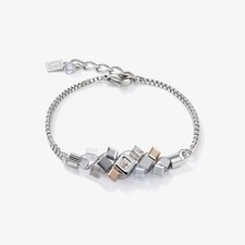 Coeur De Lion GeoCUBE Silver