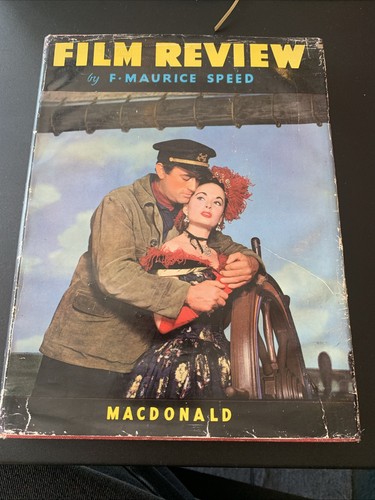 Film review 1952 1953 hardback - film,
