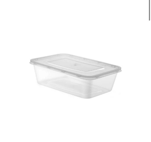 Plastic food containers - containers, with