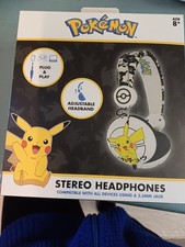 Pokemon Stero Headphones