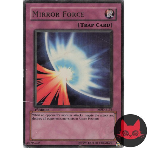Yugioh mirror force - force, mrd-e138