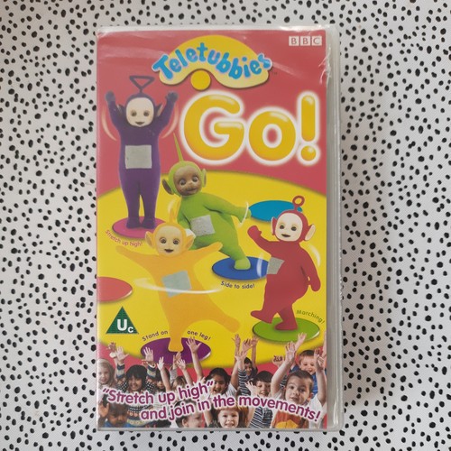 Teletubbies vhs - teletubbies, go!
