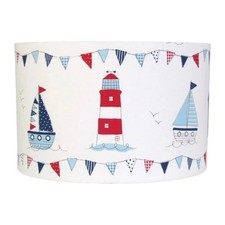 Nautical Lighthouse Boat