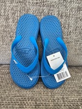 kids Nike Blue summer sandals