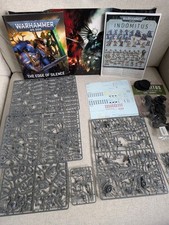 Warhammer 40k Indomitus Box Set - Necron half, brand new, instructions and art! 