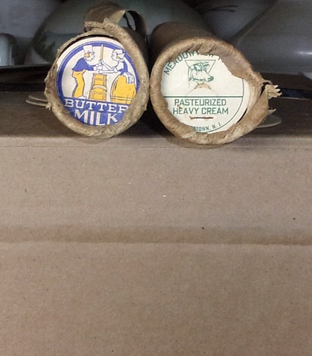 New old stock rolls - old, vintage