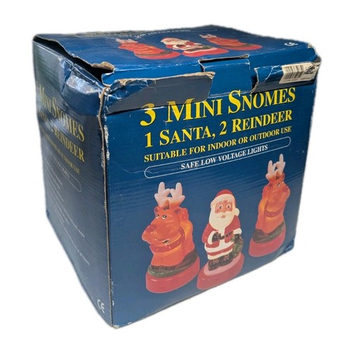 Vintage santa reindeer nos - vintage,