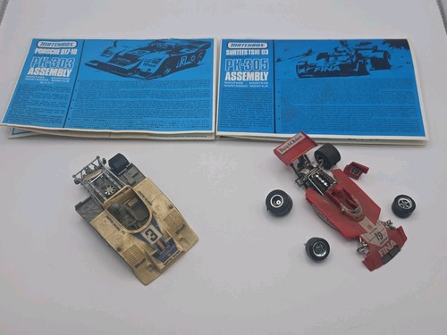 Vintage matchbox model cars - matchbox,