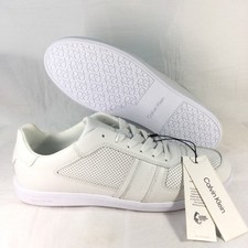 NEW CALVIN KLEIN TRAINERS SIZE 8 RRP £120  BARGAIN CHRISTMAS GIFT IDEA