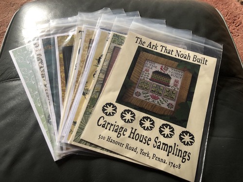 10x carriage house - carriage, samplings