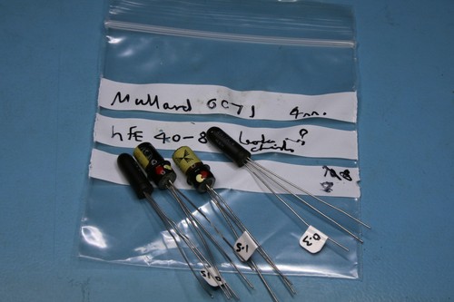 Mullard oc71 stc tk22c sel - stc,